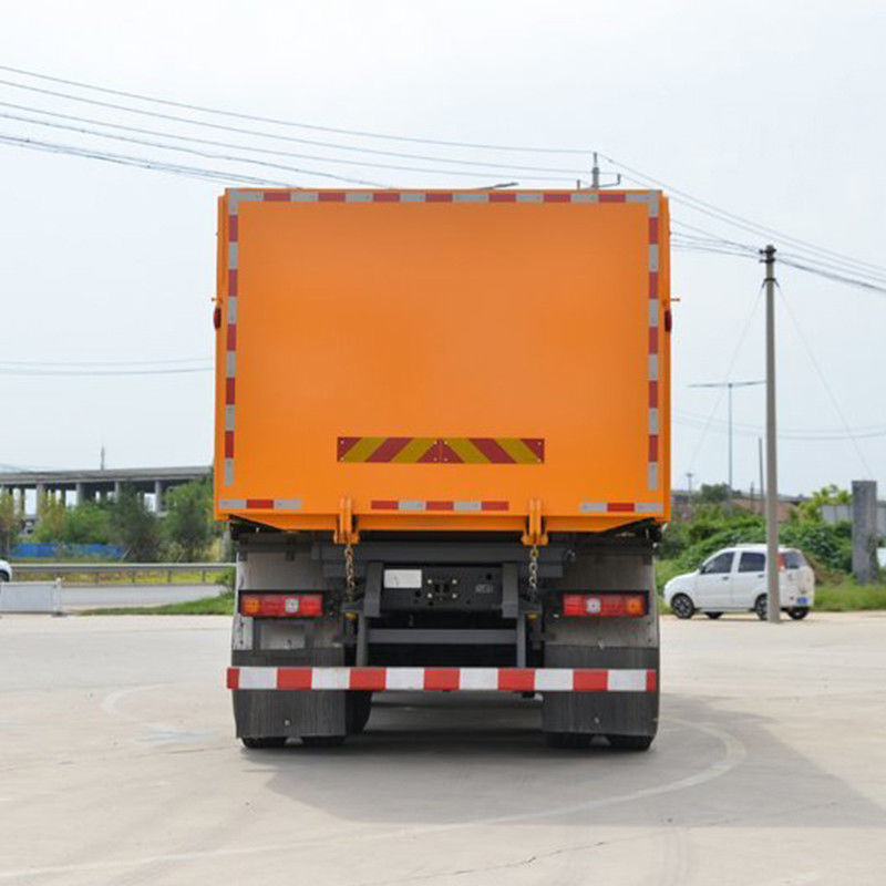 Usato 400 CV 8x4 6.8m Shacman Dump Truck Potenza 351-450 CV e senza touch screen