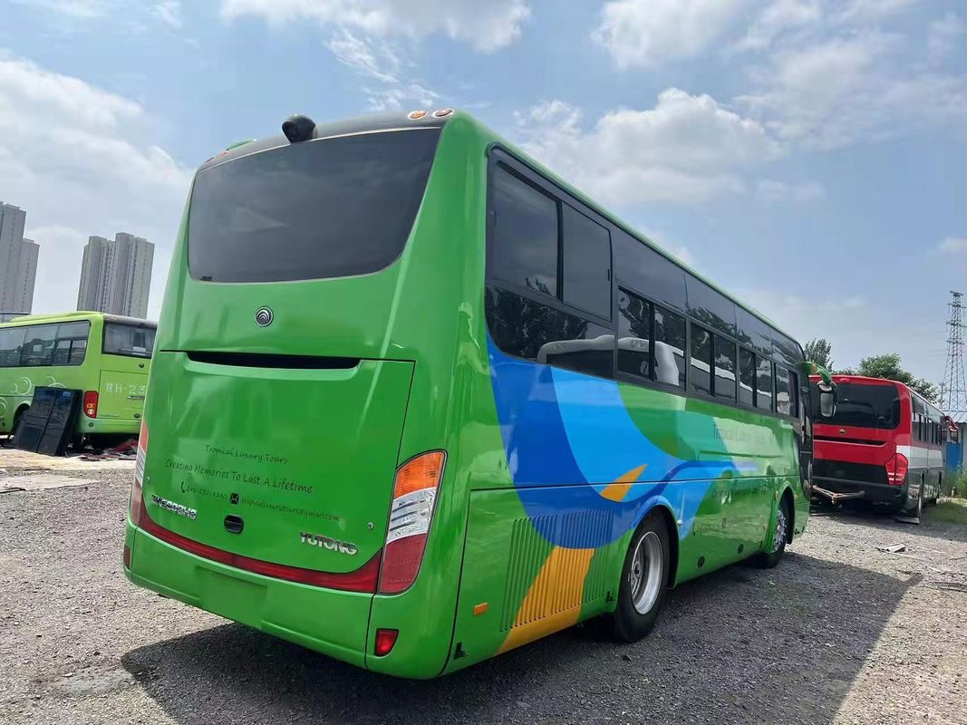 Autobus turistico di lusso da 39 posti a mano destra Autobus usato con motore da 9,726 litri
