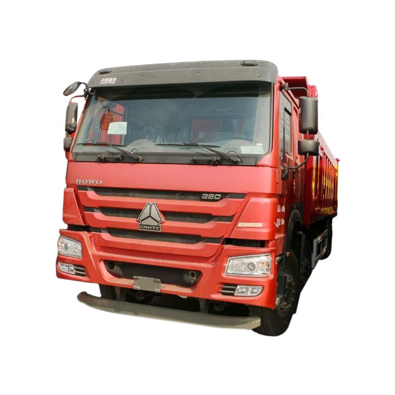 Usato 380 CV 8x4 8,5m HOWO Dump Truck Peso totale del veicolo ≥30T e touch screen Nessuna