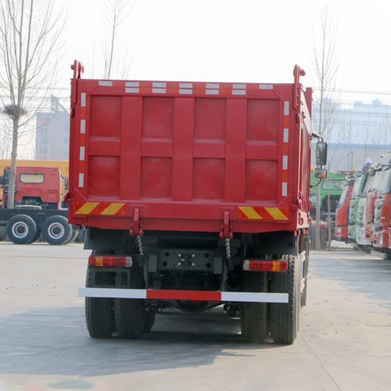 Usato 380 CV 8x4 8,5m HOWO Dump Truck Peso totale del veicolo ≥30T e touch screen Nessuna