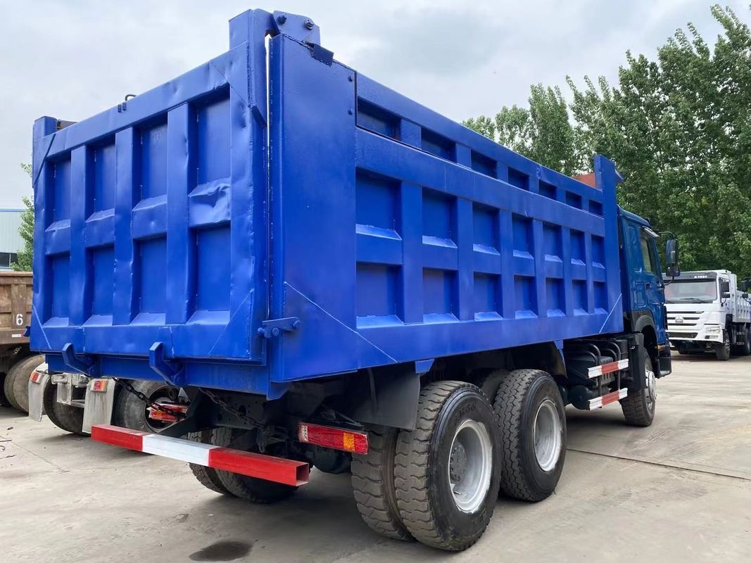 Camionetto di scarico 6x4 usato come camionetto di ribaltamento 6x4 con ruota motrice 6x4 e riserva di deposito
