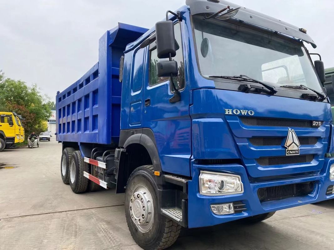 Camionetto di scarico 6x4 usato come camionetto di ribaltamento 6x4 con ruota motrice 6x4 e riserva di deposito