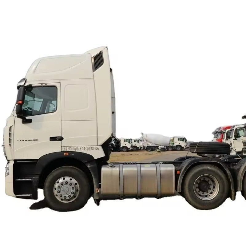 Sinotruk Howo 6x4 10 ruote camion trattore usato 371hp 440hp cilindri 6 pneumatici numero 10