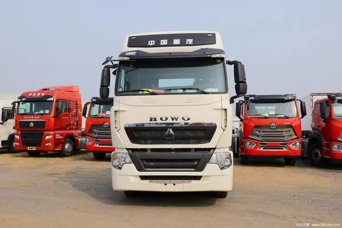 Sinotruk Howo 6x4 10 ruote camion trattore usato 371hp 440hp cilindri 6 pneumatici numero 10
