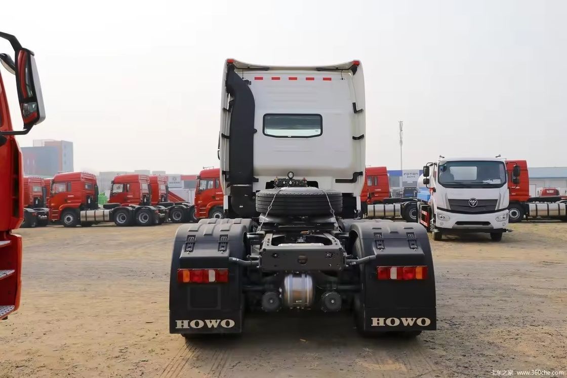 Sinotruk Howo 6x4 10 ruote camion trattore usato 371hp 440hp cilindri 6 pneumatici numero 10