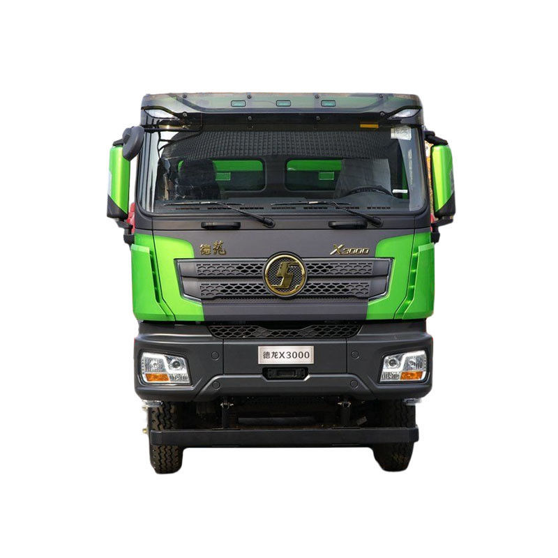Shacman Delong X3000 Dump Truck 8*4 400 CV Usato per la costruzione pesante versione standard