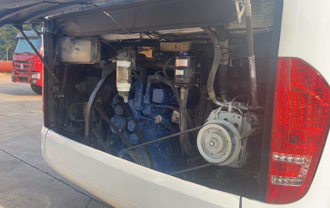 Autobus usato a due piani con 65 posti a sedere con standard di emissioni Euro 3