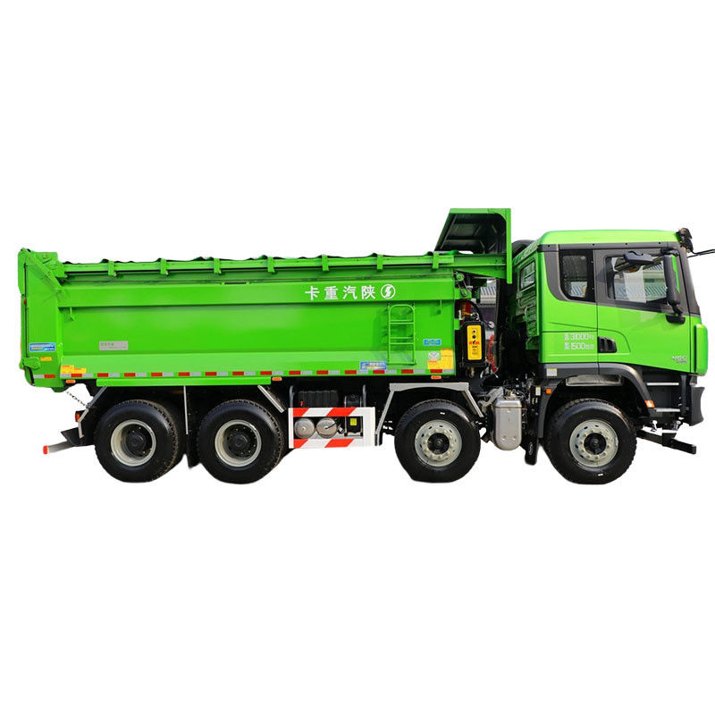 Shacman Delong X3000 Dump Truck 8*4 400 CV Usato per la costruzione pesante versione standard