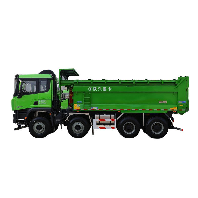 Shacman Delong X3000 Dump Truck 8*4 400 CV Usato per la costruzione pesante versione standard
