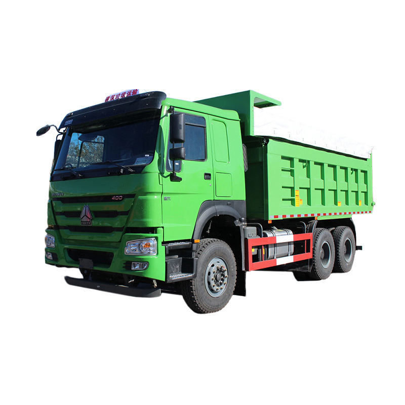 Sino Truck Howo 400hp 6x4 8m3 20cbm Dump Tipper Truck con motore WP12.400E201