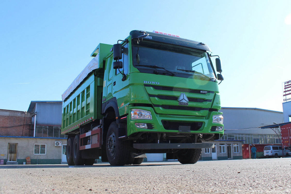 Sino Truck Howo 400hp 6x4 8m3 20cbm Dump Tipper Truck con motore WP12.400E201