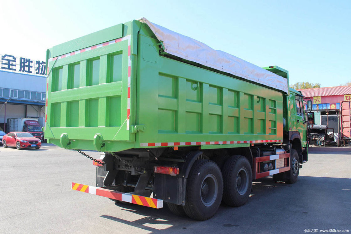 Sino Truck Howo 400hp 6x4 8m3 20cbm Dump Tipper Truck con motore WP12.400E201