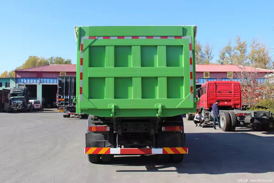 Sino Truck Howo 400hp 6x4 8m3 20cbm Dump Tipper Truck con motore WP12.400E201