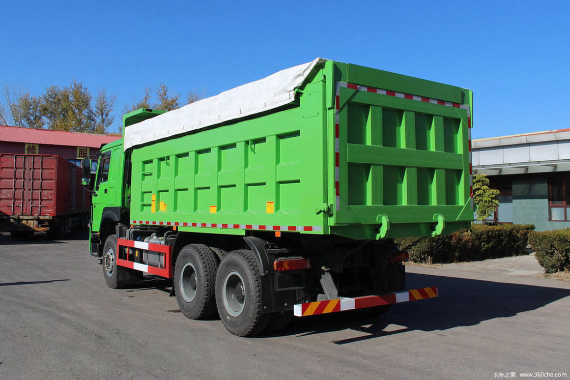Sino Truck Howo 400hp 6x4 8m3 20cbm Dump Tipper Truck con motore WP12.400E201