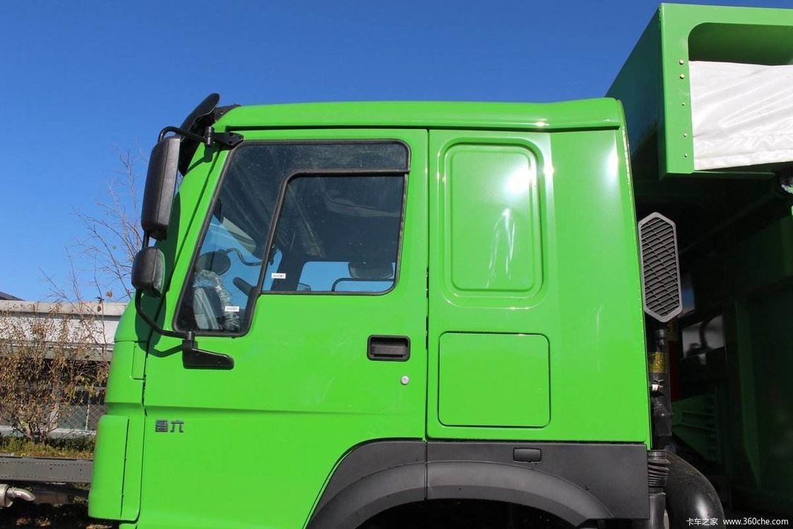 Sino Truck Howo 400hp 6x4 8m3 20cbm Dump Tipper Truck con motore WP12.400E201