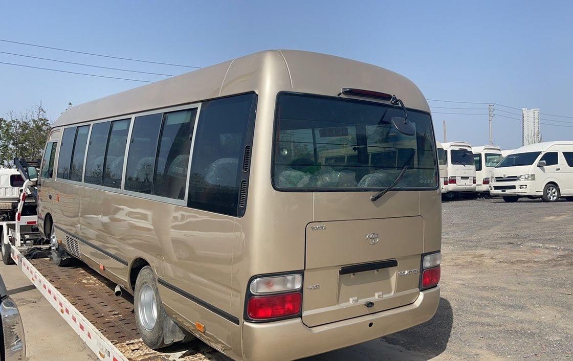 6900*2010*2600 Tipo di carburante Diesel Buone condizioni Autobus usato Toyota Coaster
