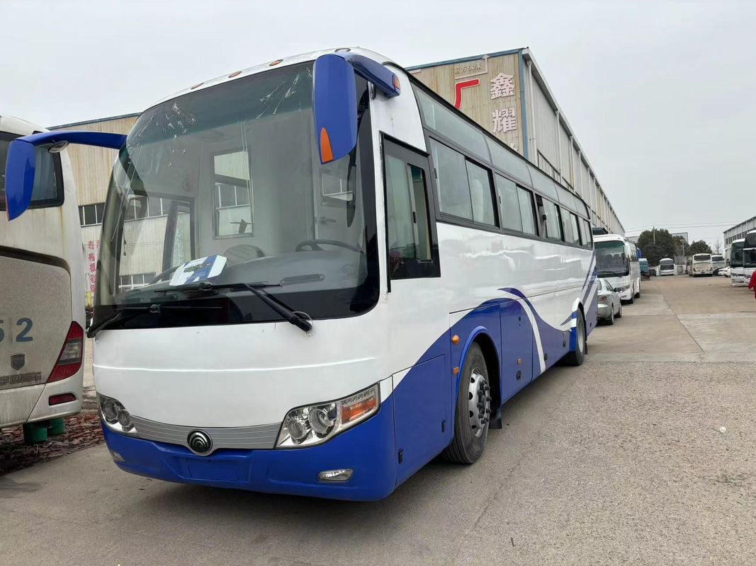 50-65 posti autocarri usate in Ghana con motore a sinistra e motore diesel