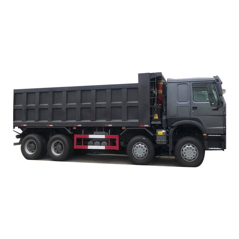 2024 Heavy Duty 8*4 12 Ruote 371HP Dump Truck per il trasporto minerario 2 passeggeri