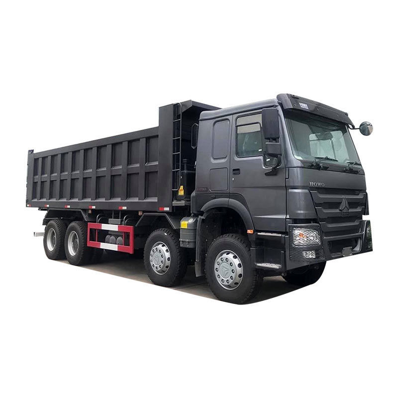 2024 Heavy Duty 8*4 12 Ruote 371HP Dump Truck per il trasporto minerario 2 passeggeri
