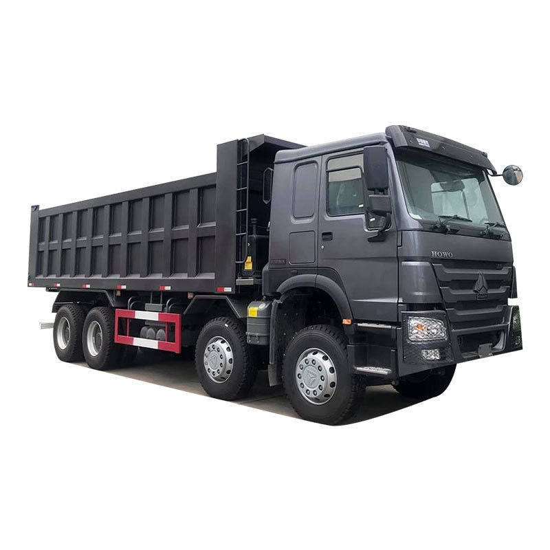 2024 Heavy Duty 8*4 12 Ruote 371HP Dump Truck per il trasporto minerario 2 passeggeri