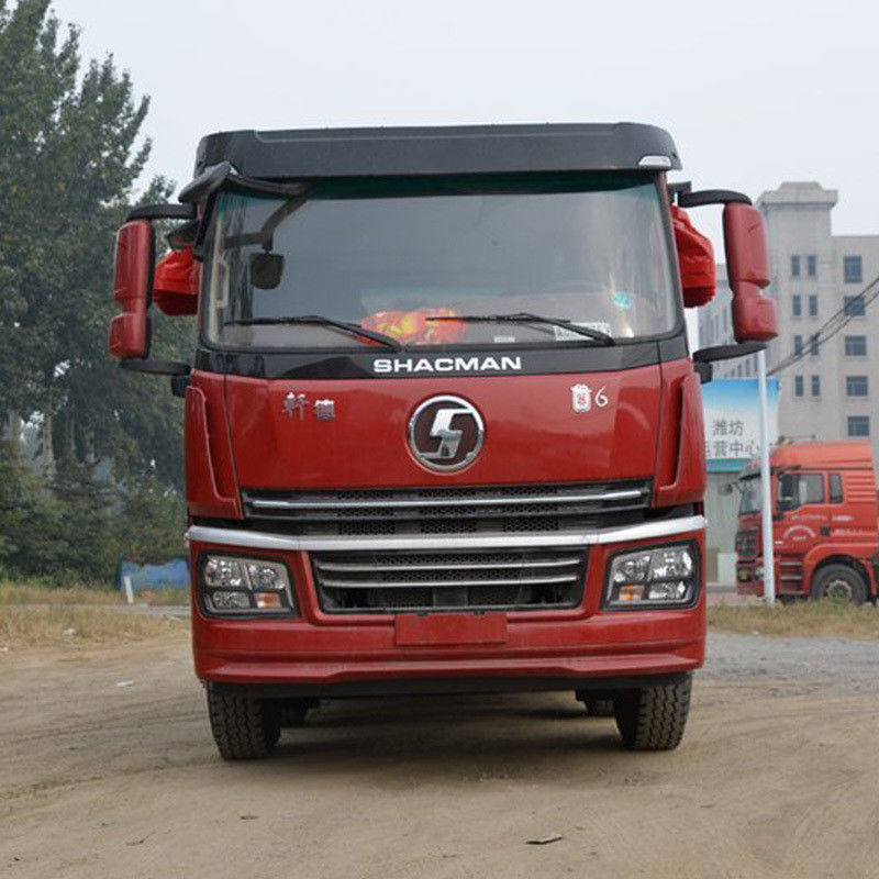 Shacman 8x4 12 ruote 8m3 24 metri cubi 30T bianca pesante usato camion di scarico in buone condizioni