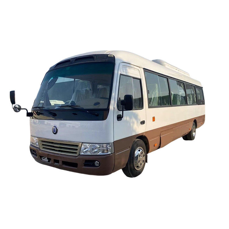 Autobus Toyota 30 posti usato in buone condizioni Diesel LHD con emissioni Euro 3