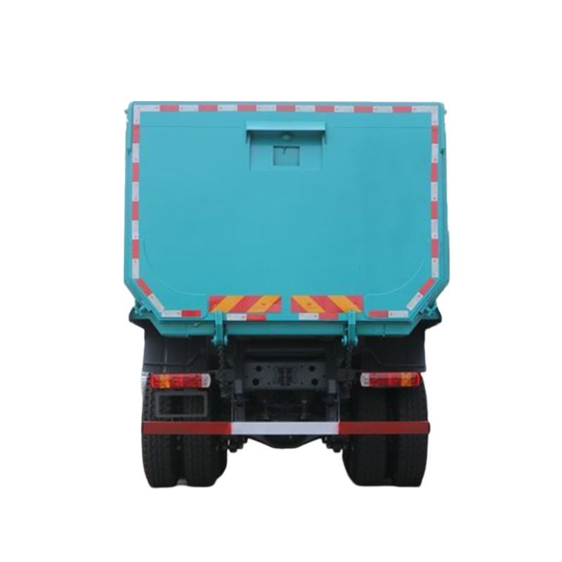 Howo Used Dump Truck ad alta capacità 7m3 Heavy Articulated 380HP per la costruzione nel 2024