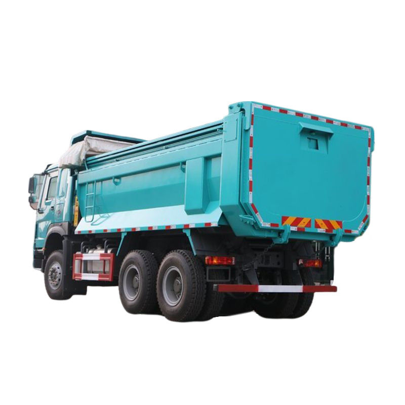 Howo Used Dump Truck ad alta capacità 7m3 Heavy Articulated 380HP per la costruzione nel 2024