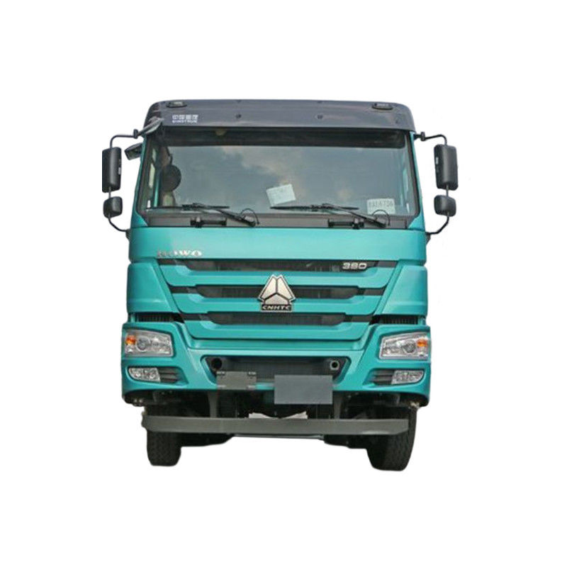 Howo Used Dump Truck ad alta capacità 7m3 Heavy Articulated 380HP per la costruzione nel 2024