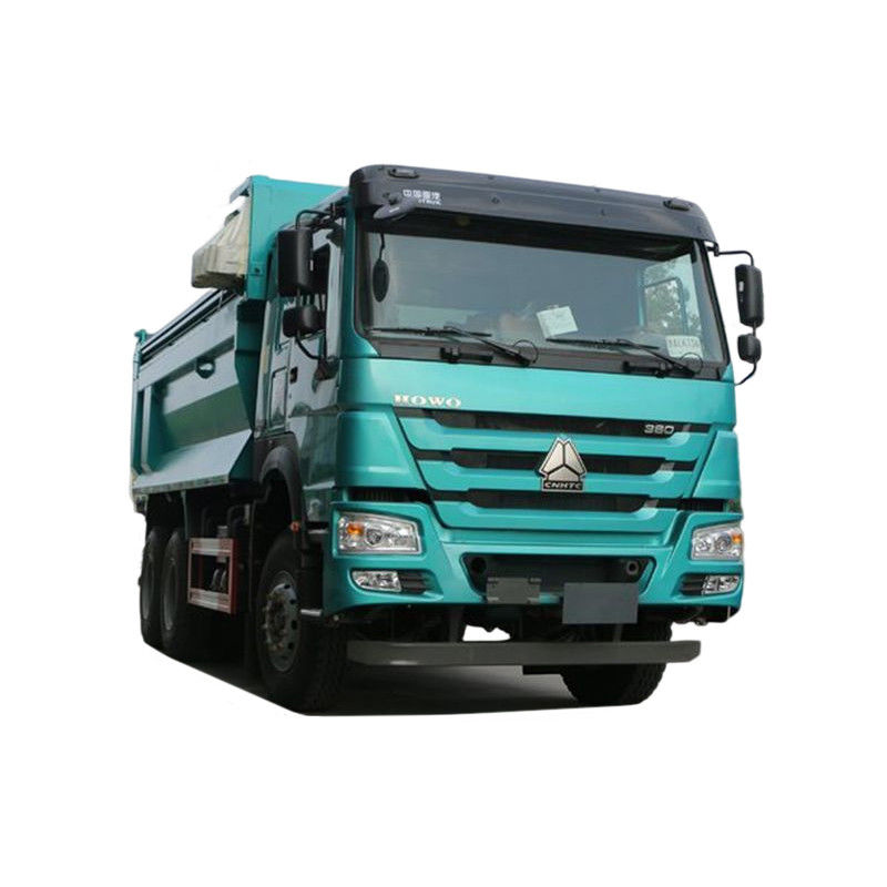 Howo Used Dump Truck ad alta capacità 7m3 Heavy Articulated 380HP per la costruzione nel 2024