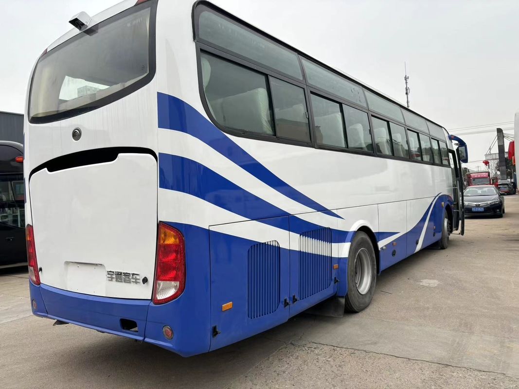 Autobus di 12 metri Usato Yu Tong Autobus/autobus espresso/autobus turistico con 51 posti passeggeri