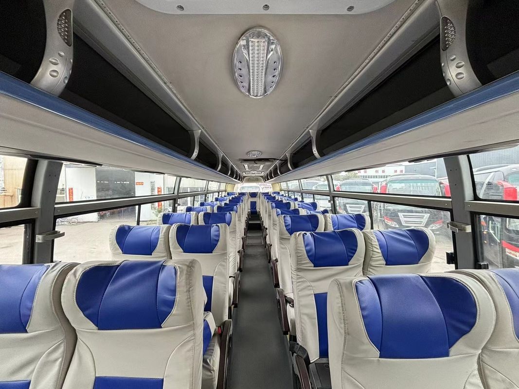 Autobus di 12 metri Usato Yu Tong Autobus/autobus espresso/autobus turistico con 51 posti passeggeri