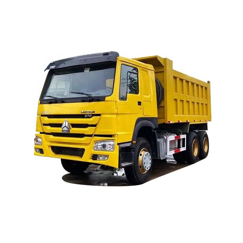 Personalizzare a sinistra guida 6*4 3M3 HOWO MINI Secondo camion spazzatura per la costruzione urbana