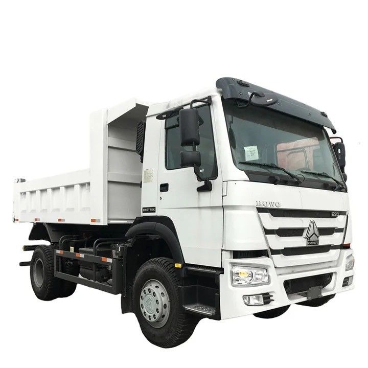 Personalizzare a sinistra guida 6*4 3M3 HOWO MINI Secondo camion spazzatura per la costruzione urbana