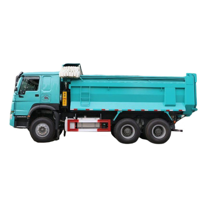 Personalizzare a sinistra guida 6*4 3M3 HOWO MINI Secondo camion spazzatura per la costruzione urbana