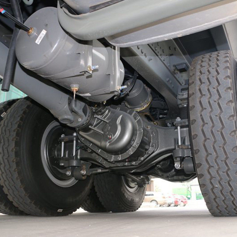 Personalizzare a sinistra guida 6*4 3M3 HOWO MINI Secondo camion spazzatura per la costruzione urbana