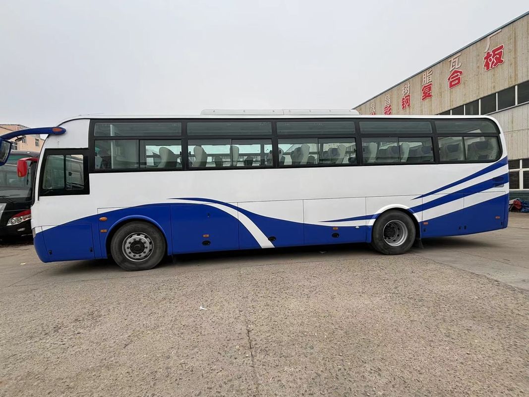 Hot Discount Usato lusso 55 posti autocarro automatico LHD Autobus passeggeri con aria condizionata