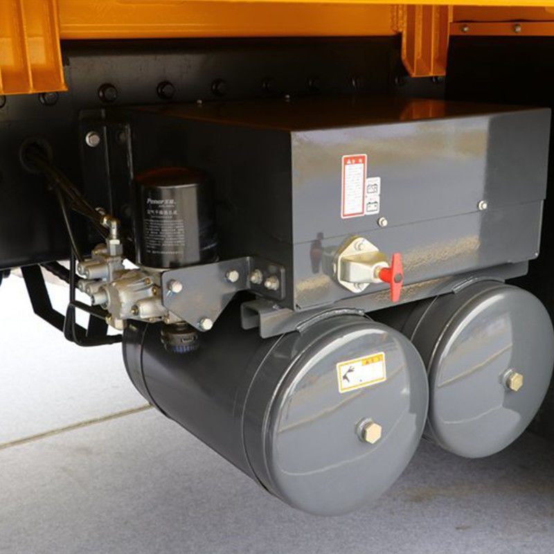 50 t di seconda mano camion pesanti 6X4 8X4 10 ruota LiuGong camion minerario con sterzo sinistro