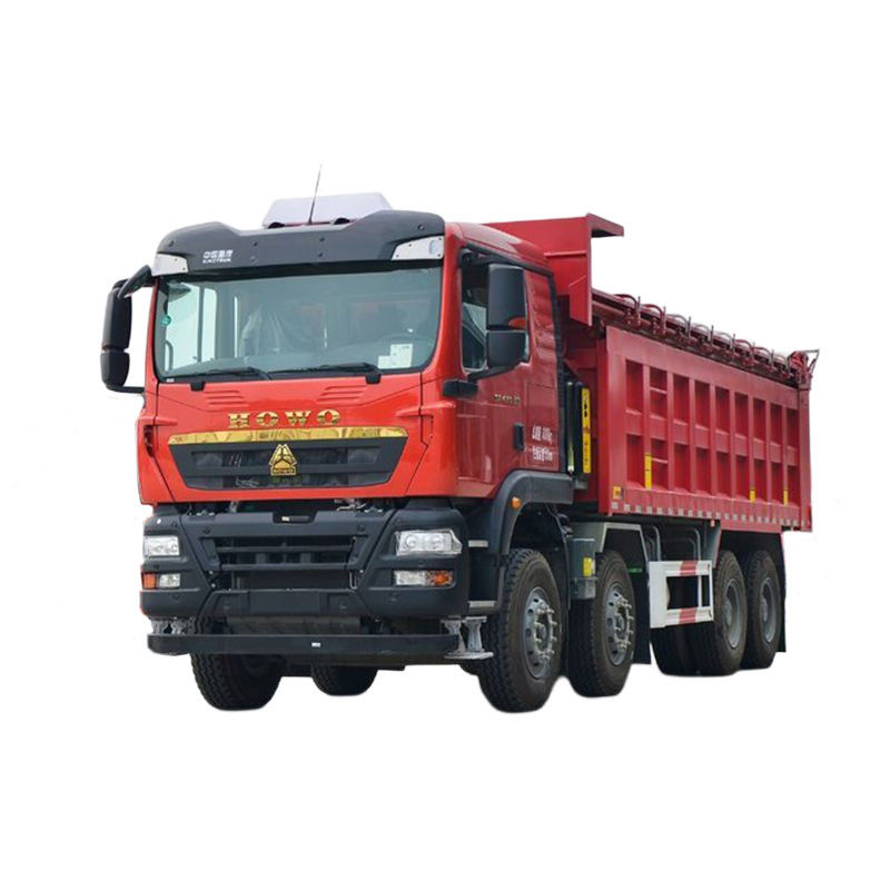 Camion pesante HOWO Camionetti a ribaltatore con coppia massima di 2000-2500Nm e cambio FAST