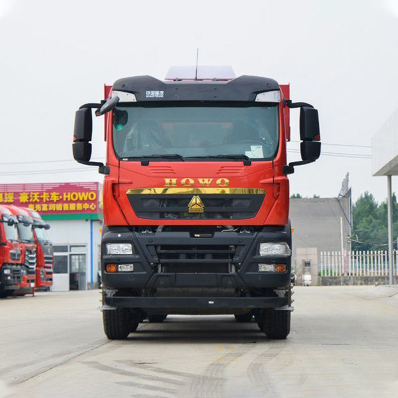 Camion pesante HOWO Camionetti a ribaltatore con coppia massima di 2000-2500Nm e cambio FAST