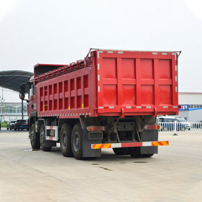 Camion pesante HOWO Camionetti a ribaltatore con coppia massima di 2000-2500Nm e cambio FAST