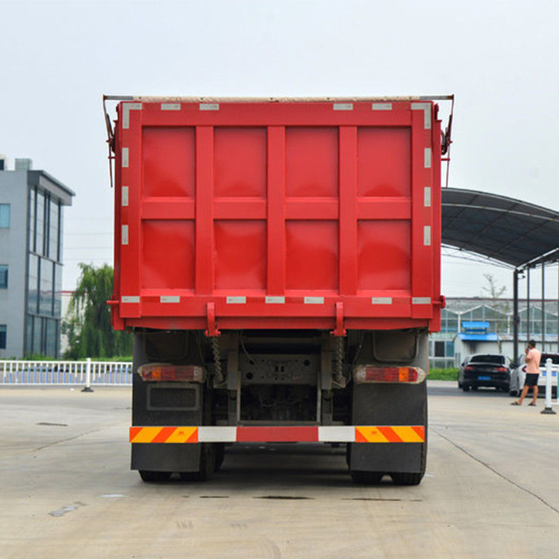 Camion pesante HOWO Camionetti a ribaltatore con coppia massima di 2000-2500Nm e cambio FAST