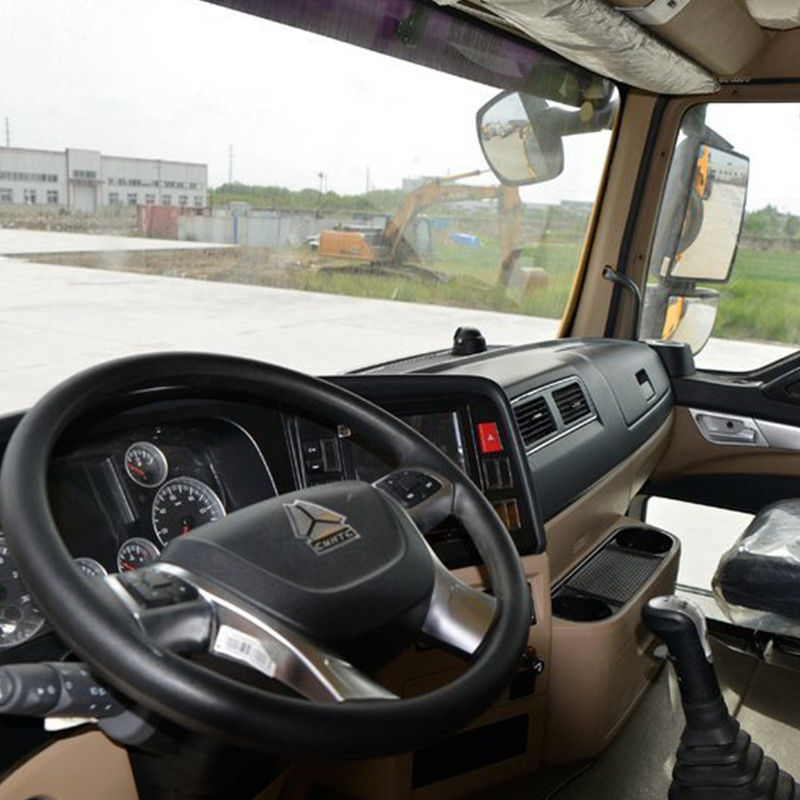 2024 Howo Front Lifting 12 ruote 60T Diesel Heavy Tipper Truck per il trasporto minerario