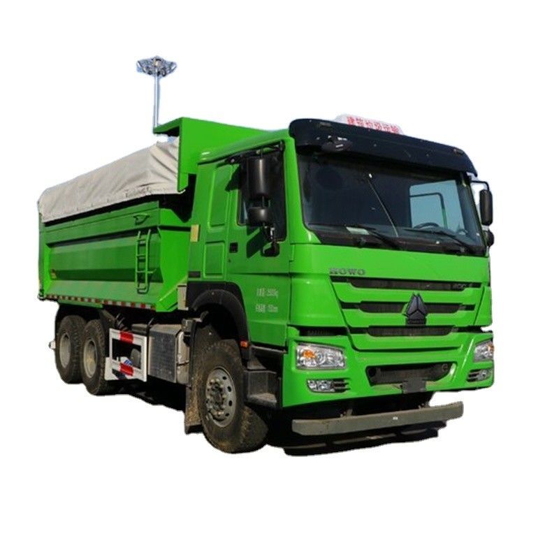 HOWO T7H 400 CV 10 ruote 8 metri camion pesante usato con motore