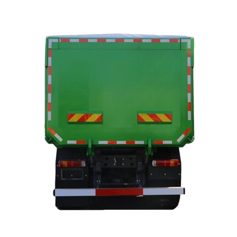 HOWO T7H 400 CV 10 ruote 8 metri camion pesante usato con motore