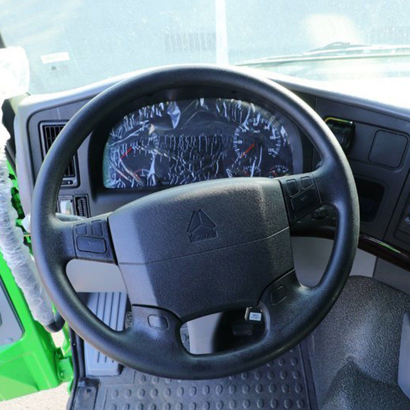 HOWO T7H 400 CV 10 ruote 8 metri camion pesante usato con motore