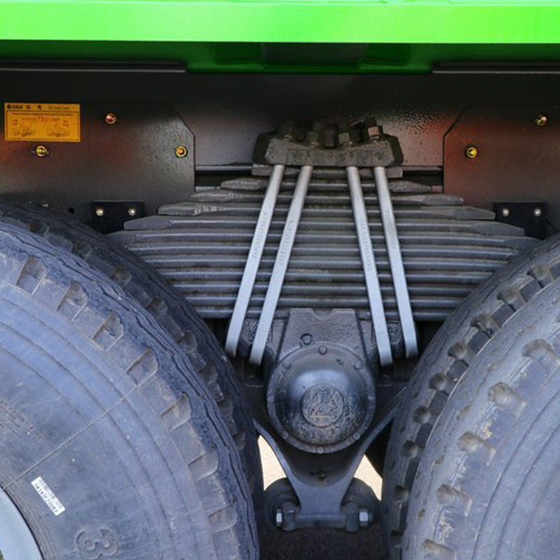 HOWO T7H 400 CV 10 ruote 8 metri camion pesante usato con motore