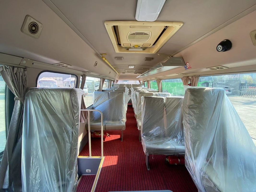Autobus a 30 posti diesel con trasmissione M156 e emissione EURO 3 nella migliore delle ipotesi