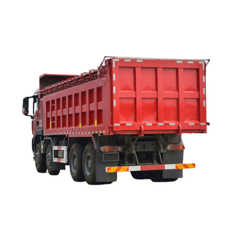 Usato 8X4 12 ruote 371hp 375hp HOWO Dump Truck Tipper Truck con tipo di carburante diesel