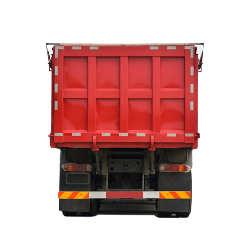 Usato 8X4 12 ruote 371hp 375hp HOWO Dump Truck Tipper Truck con tipo di carburante diesel
